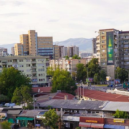 Prime Apartment Skopje Bagian luar foto