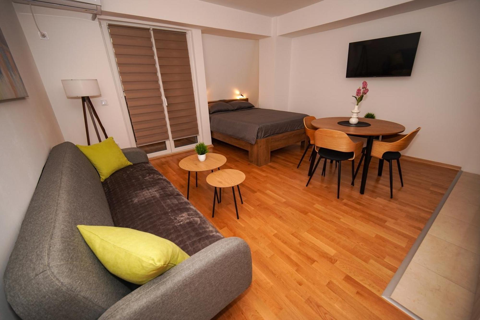 Prime Apartment Skopje Bagian luar foto