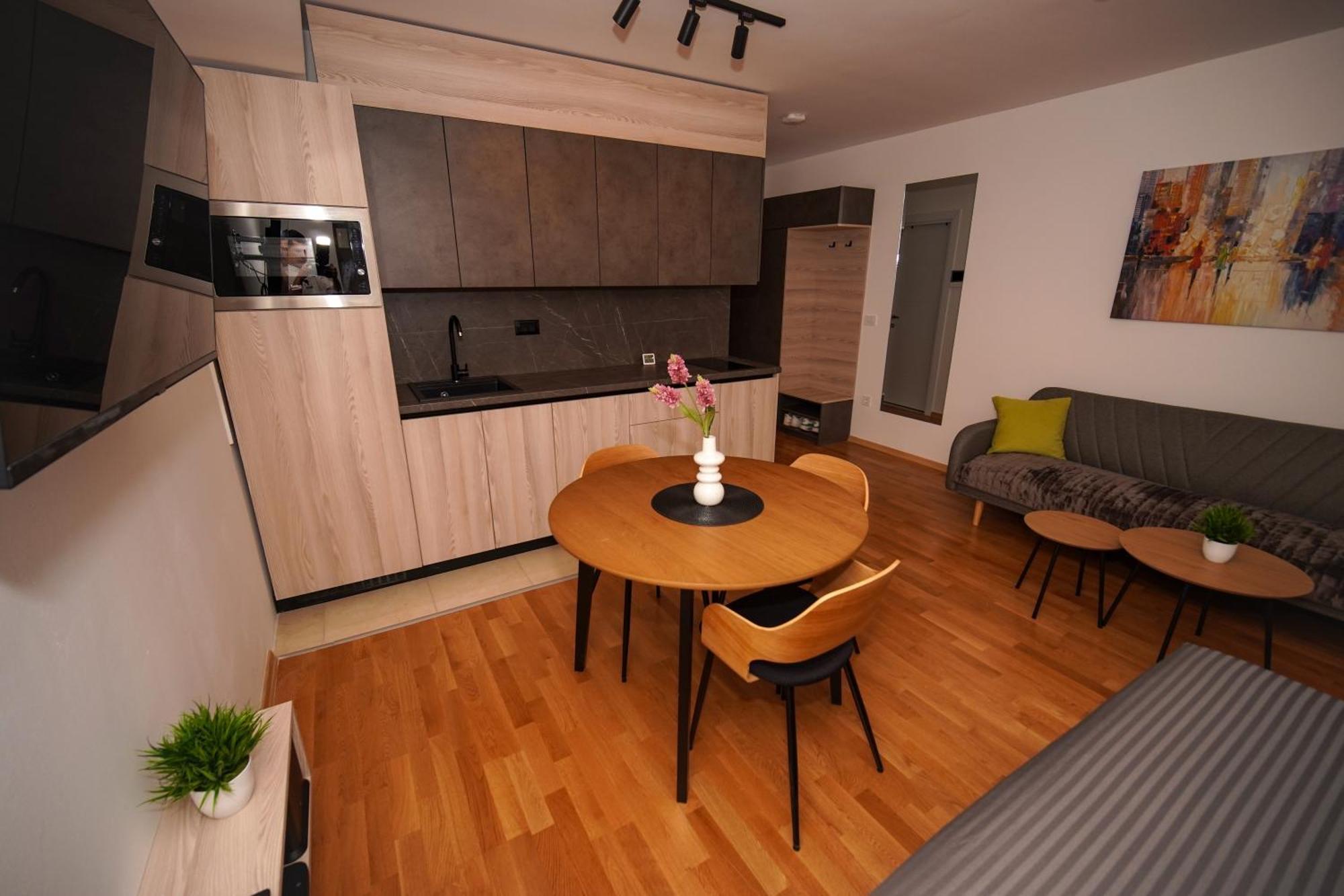 Prime Apartment Skopje Bagian luar foto