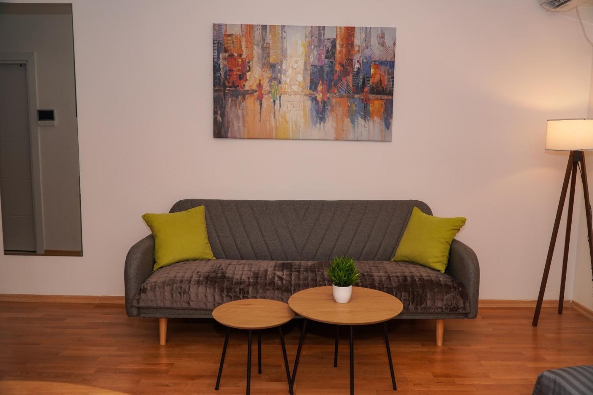 Prime Apartment Skopje Bagian luar foto