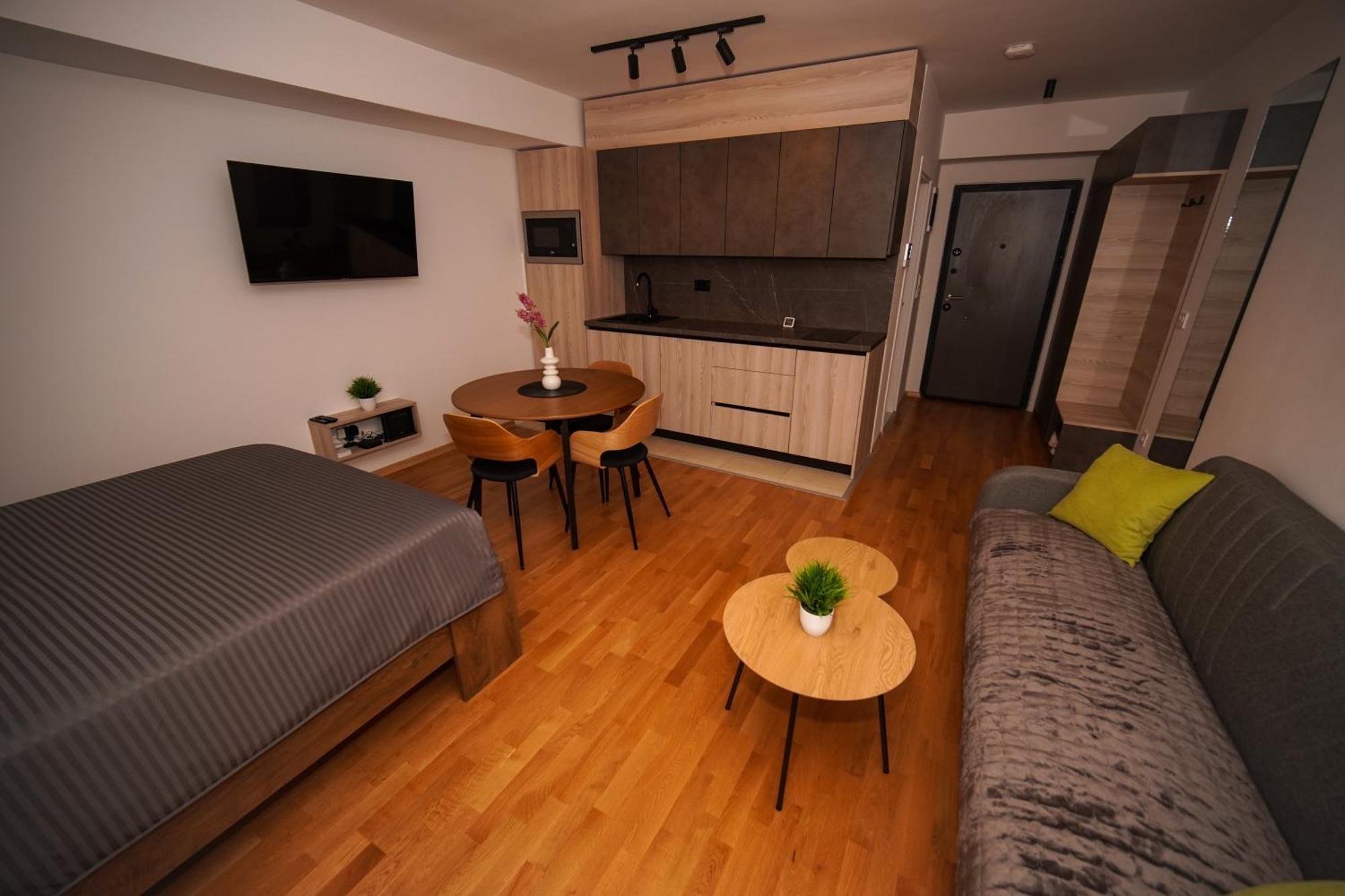 Prime Apartment Skopje Bagian luar foto