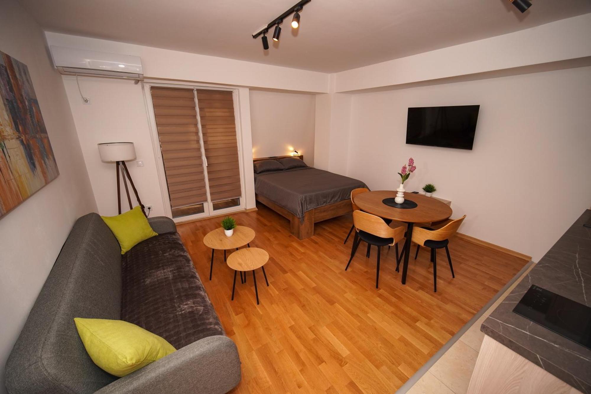 Prime Apartment Skopje Bagian luar foto