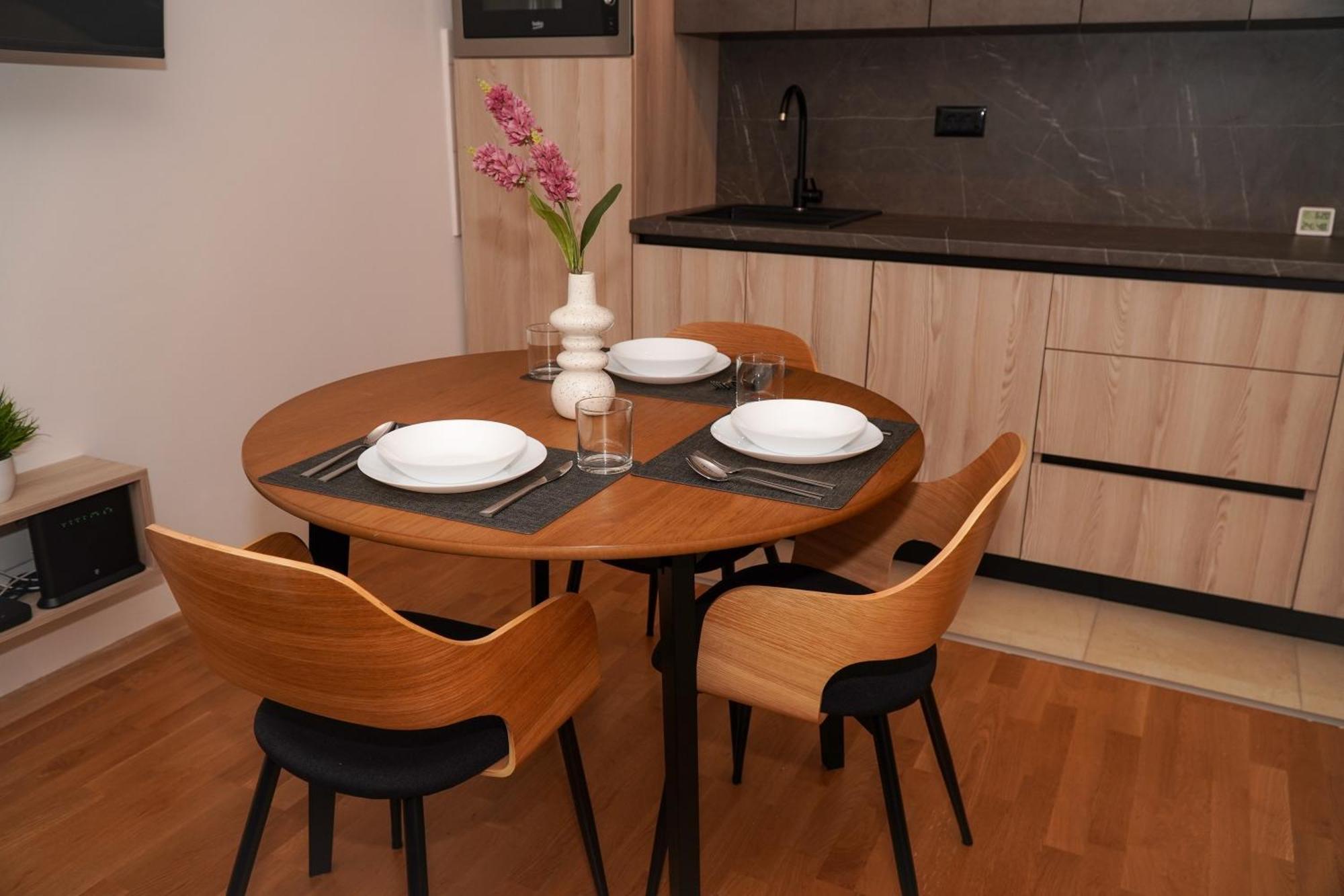 Prime Apartment Skopje Bagian luar foto