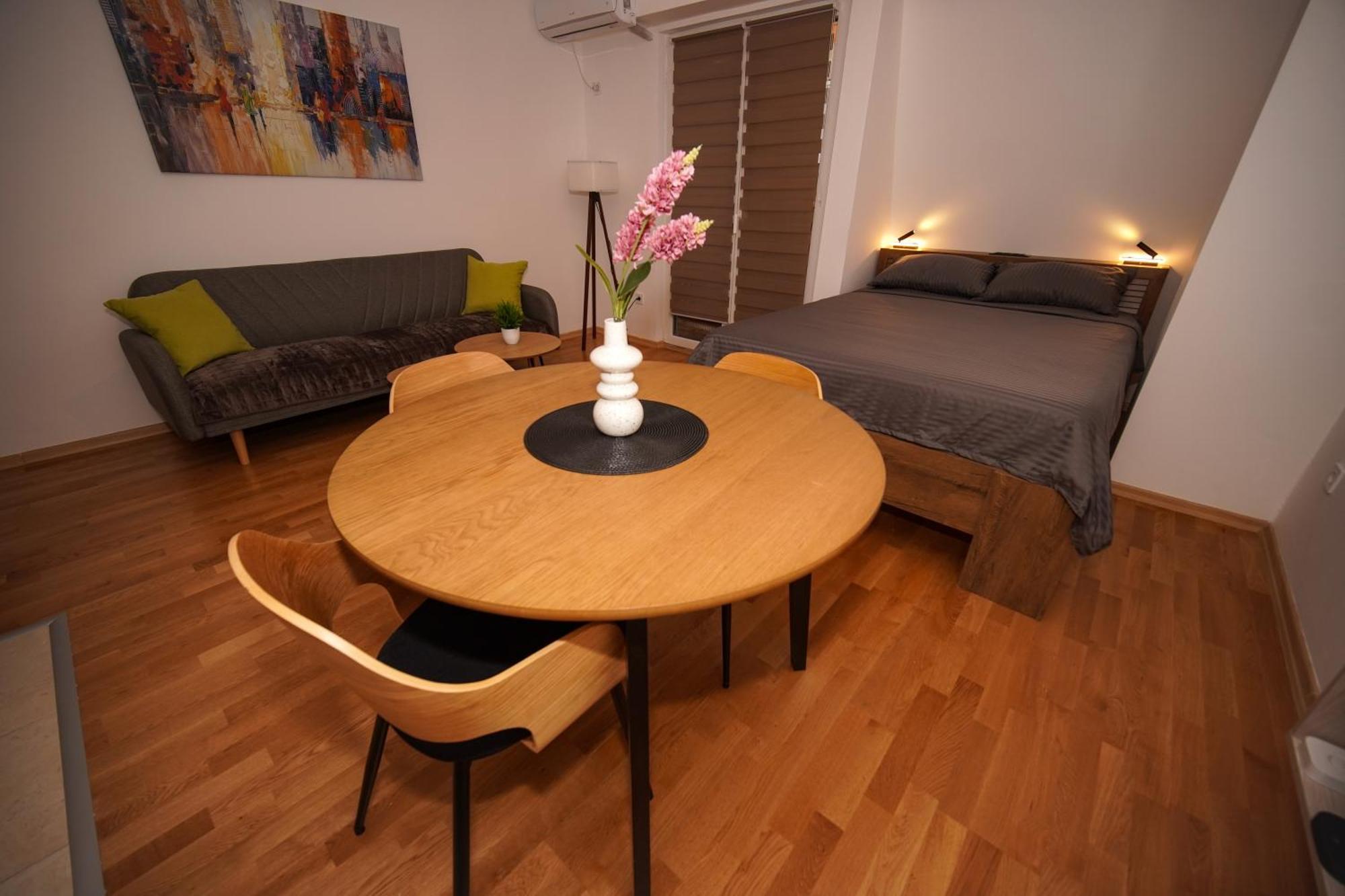 Prime Apartment Skopje Bagian luar foto