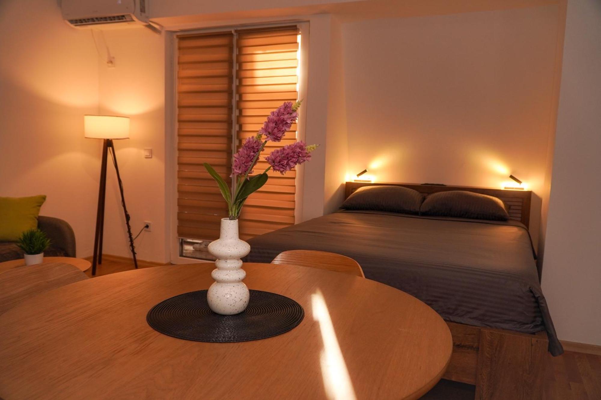 Prime Apartment Skopje Bagian luar foto